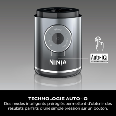 Blender portable sans fil Ninja BC251 Blast Max 570ML - Gris · Smarty Paris